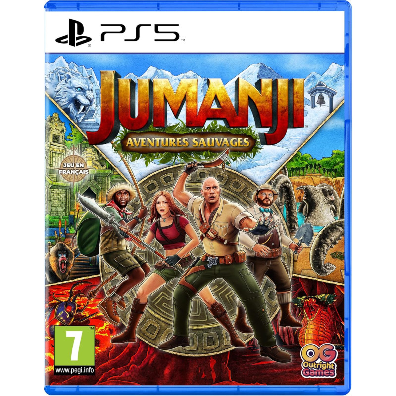 JUMANJI: Wild Adventures (Aventures Sauvages) за PS5