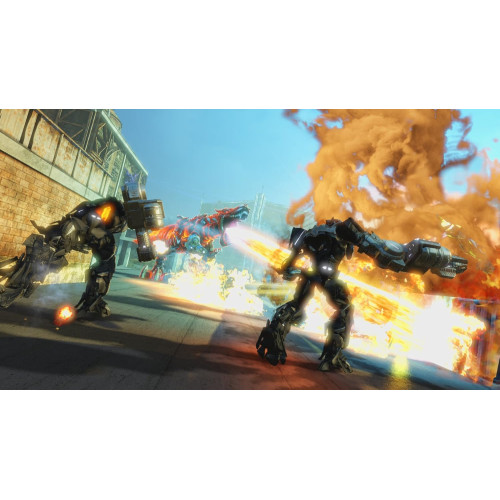 Употребявана Transformers: Rise of the Dark Spark за PS3