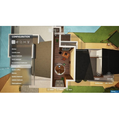 Architect Life: A House Design Simulator за PS5