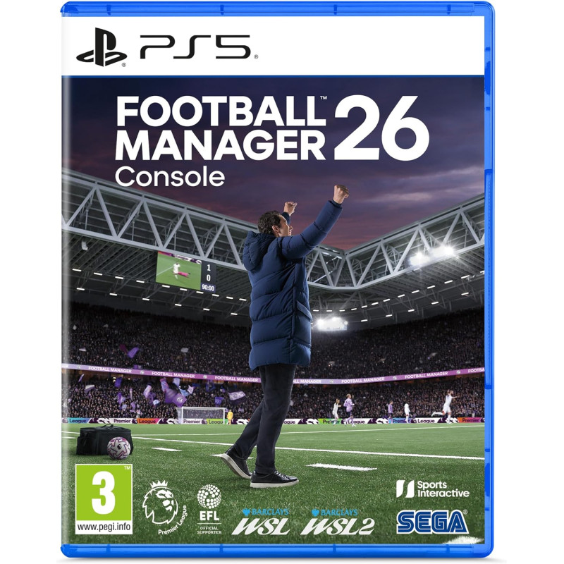 Football Manager 26 Console за PS5
