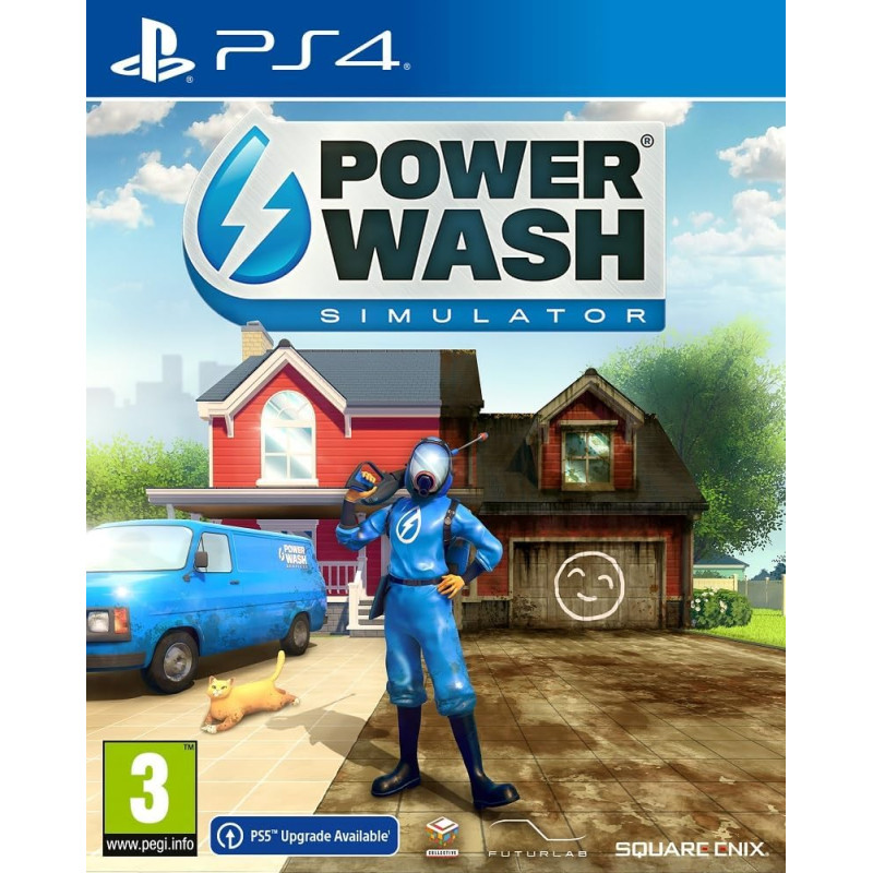 PowerWash Simulator за PS4