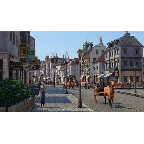 Transport Fever 2 Console Edition за PS5