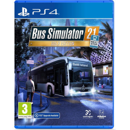 Bus Simulator 21 Gold Edition за PS4