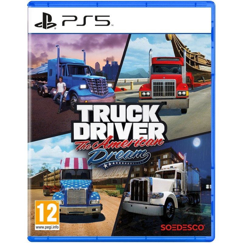 Truck Driver: The American Dream за PS5