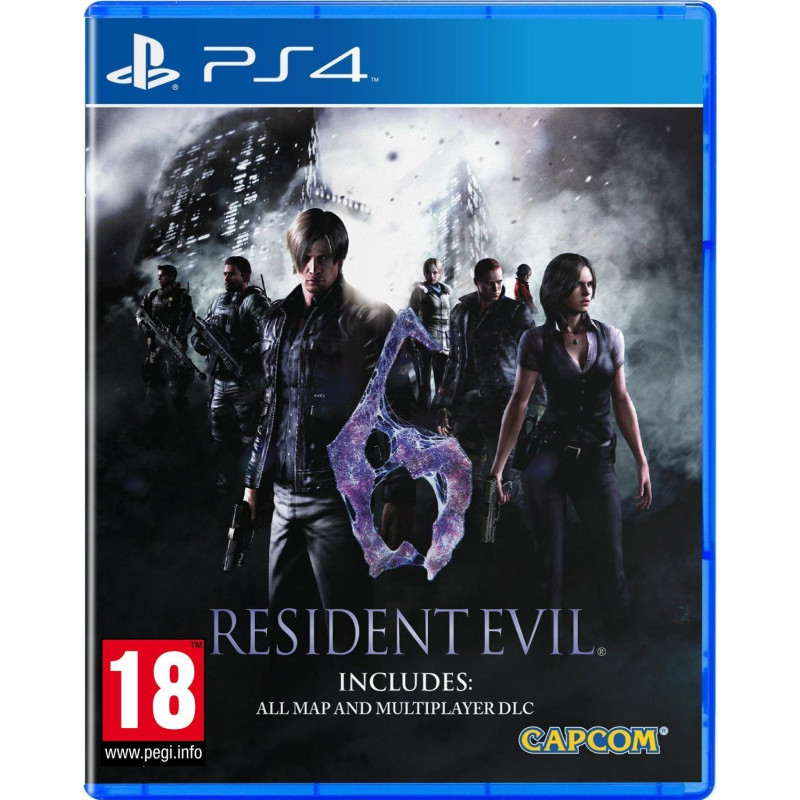 Resident Evil 6 за PS4