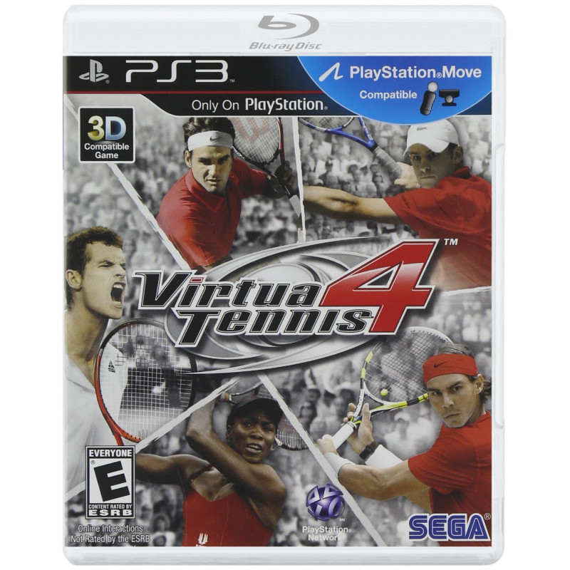 Употребявана Virtua Tennis 4 за PS3