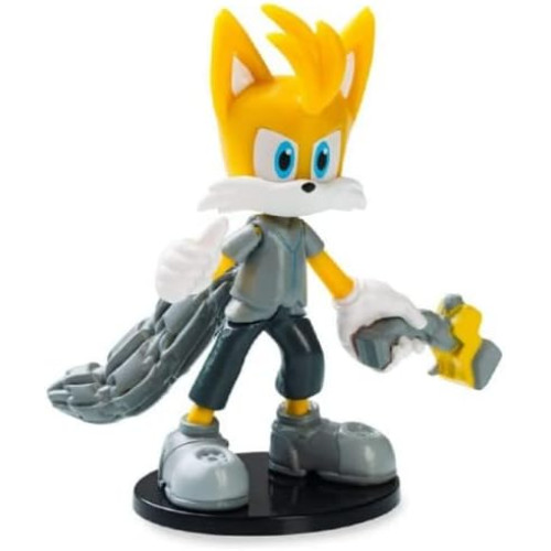 Фигурки Sonic Prime Action Figures пакет от 6 броя Deluxe Box, Вариант 2