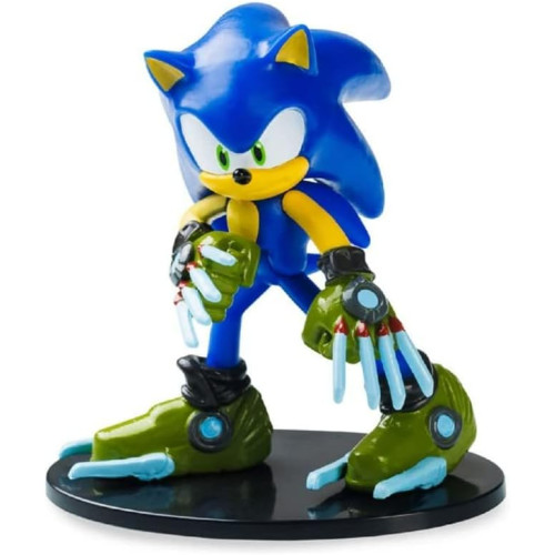 Фигурки Sonic Prime Action Figures пакет от 6 броя Deluxe Box, Вариант 1