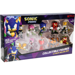 Фигурки Sonic Prime Collectible Figures пакет от 12 броя Deluxe Box, Вариант 2