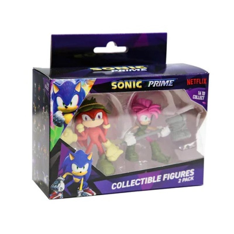 Фигурки Sonic Prime Collectible Figures пакет от 2 броя, Вариант 3