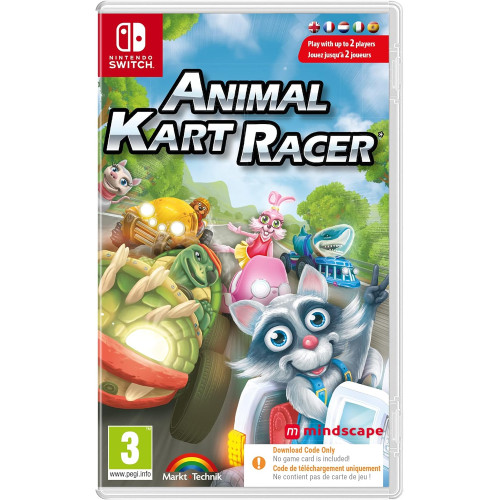 Animal Kart Racer Bundle Pack за Nintendo Switch