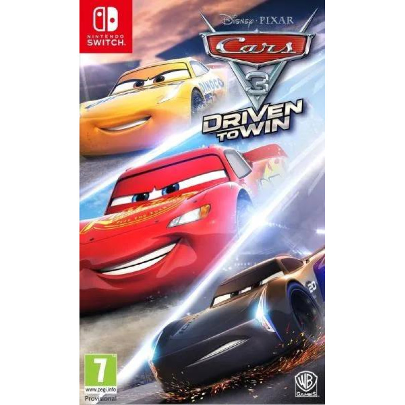 Cars 3: In Gara Per La Vittoria (Driven To Win) за Nintendo Switch