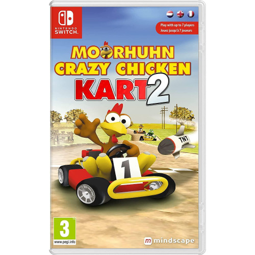 Crazy Chicken Kart 2 Bundle Pack за Nintendo Switch