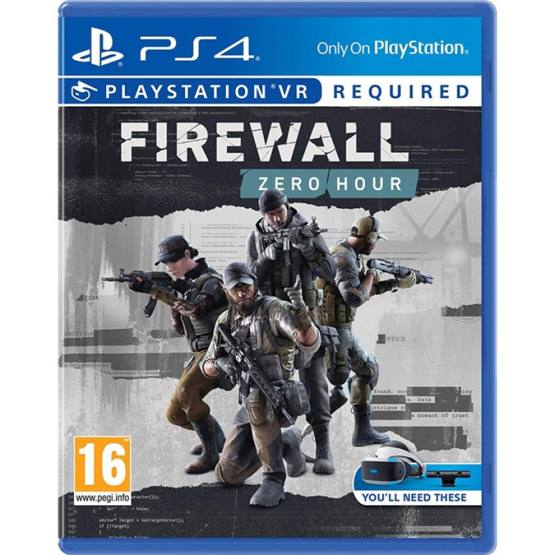 Firewall Zero Hour VR за PS4