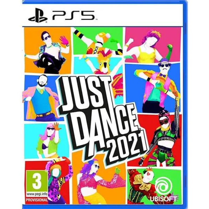 Just Dance 2021 за PS5