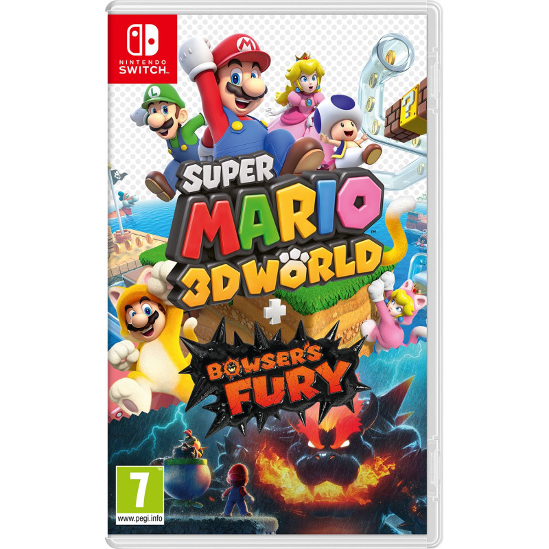 Super Mario 3D World + Bowser's Fury за Nintendo Switch