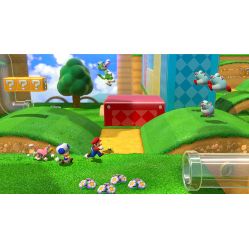 Super Mario 3D World + Bowser's Fury за Nintendo Switch