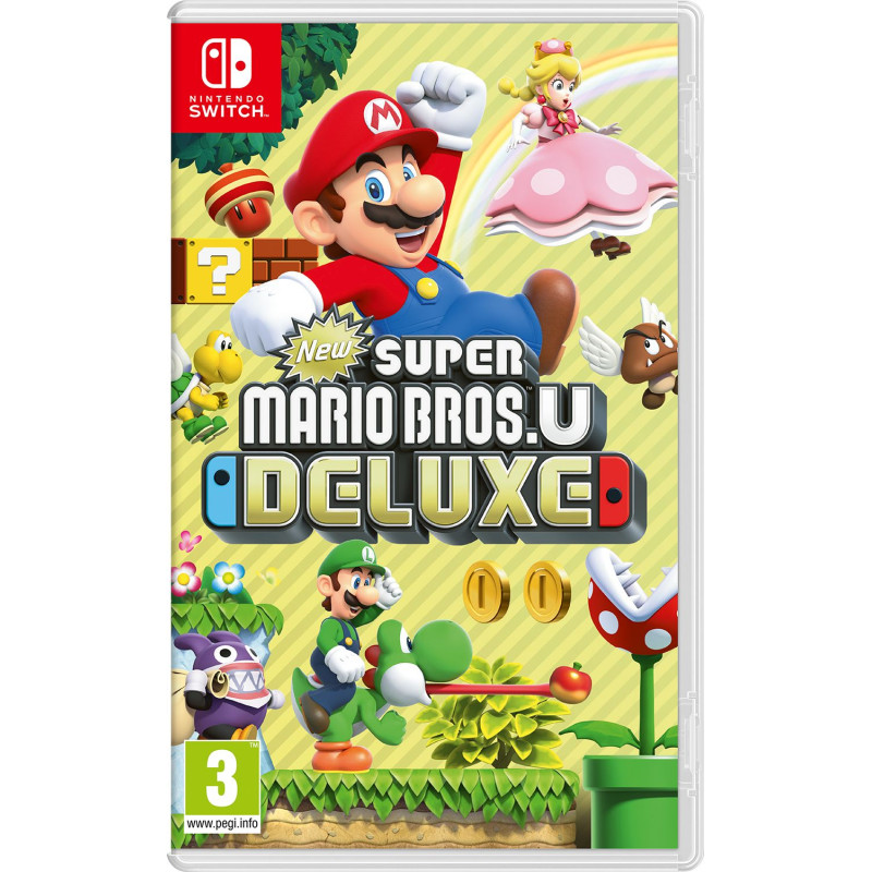 New Super Mario Bros. U Deluxe за Nintendo Switch