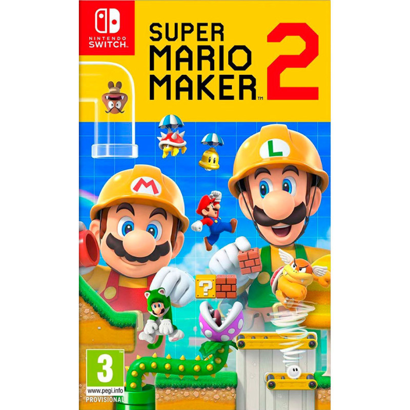 Super Mario Maker 2 за Nintendo Switch