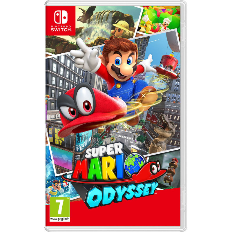 Super Mario Odyssey за Nintendo Switch