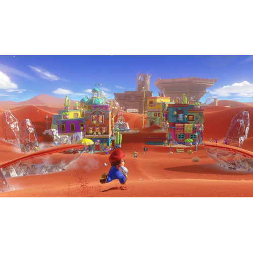 Super Mario Odyssey за Nintendo Switch