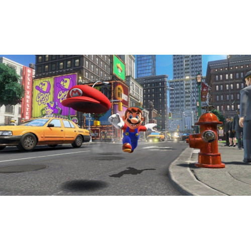 Super Mario Odyssey за Nintendo Switch