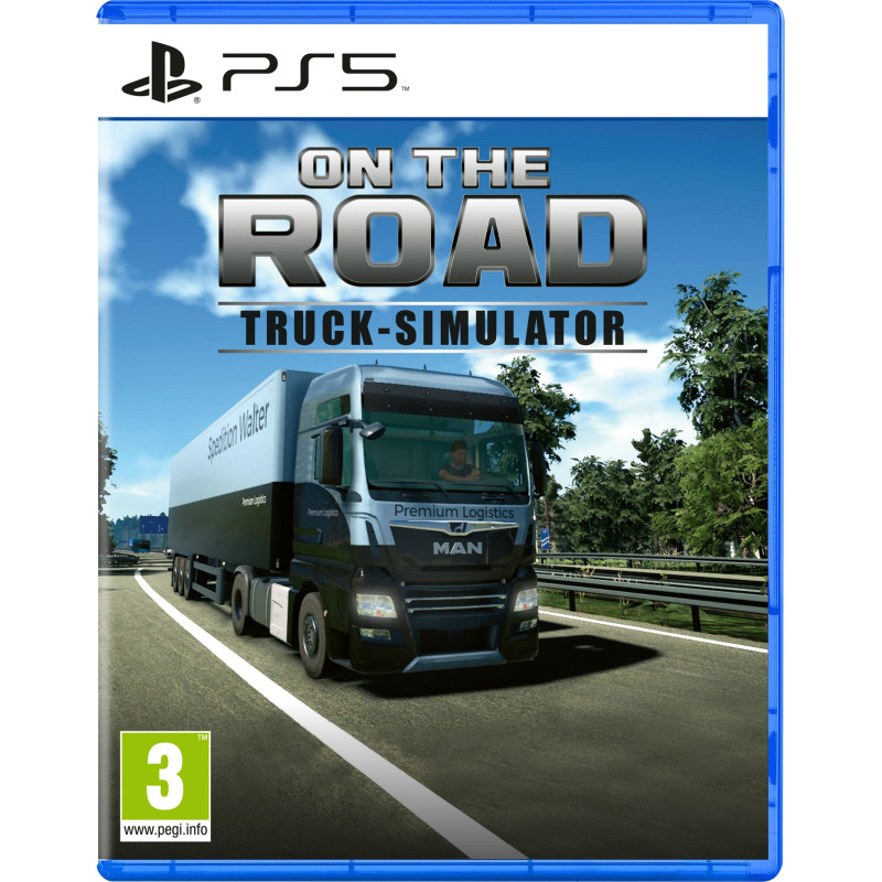 On The Road Truck - Simulator за PS5