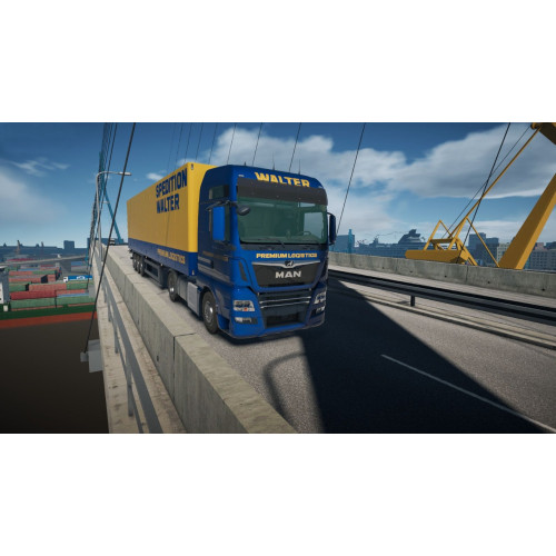 On The Road Truck - Simulator за PS4