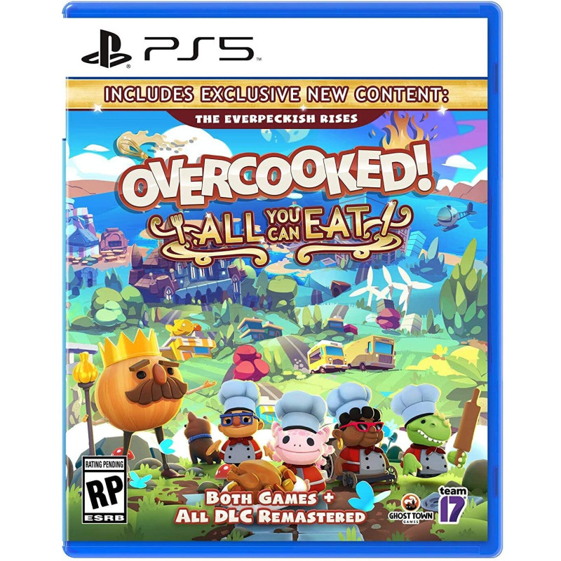 Overcooked! All You Can Eat  за PS5