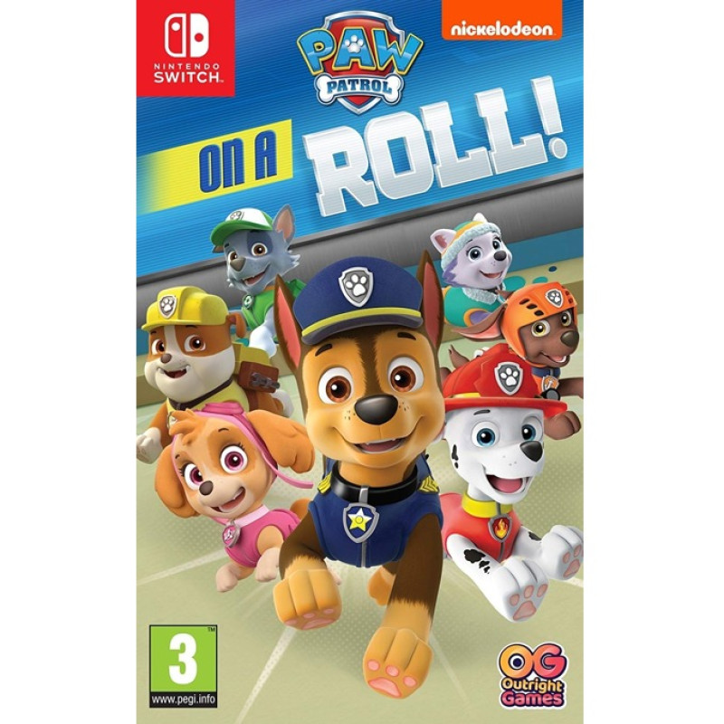 Paw Patrol: On a Roll! за Nintendo Switch