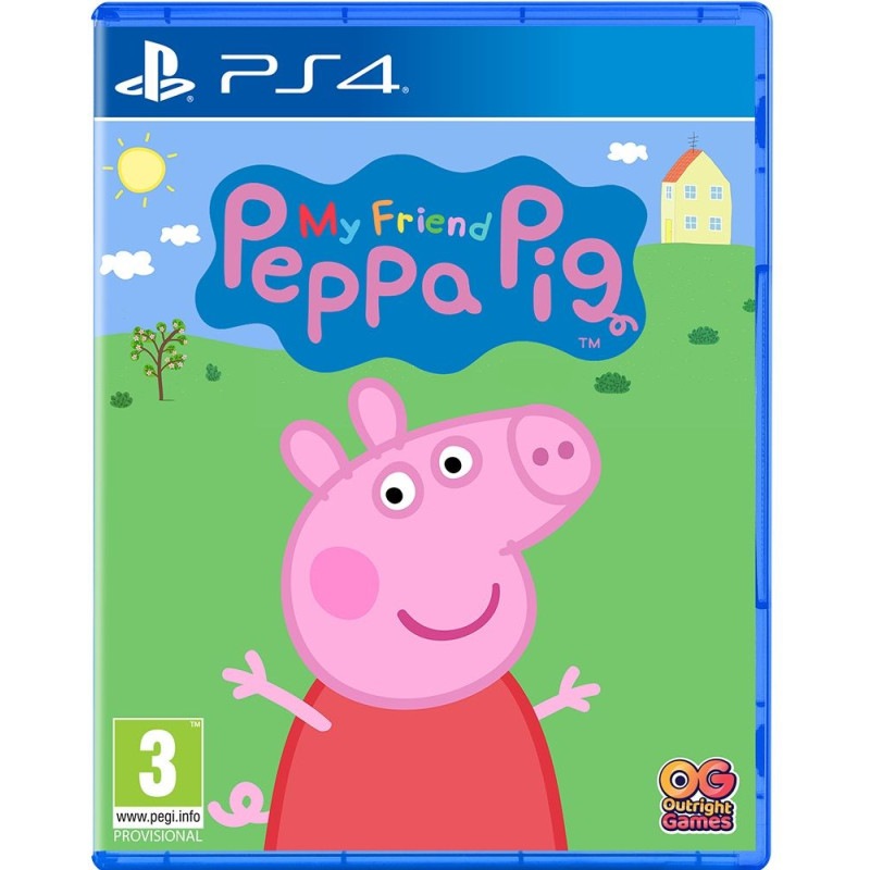 My Friend Peppa Pig за PS4