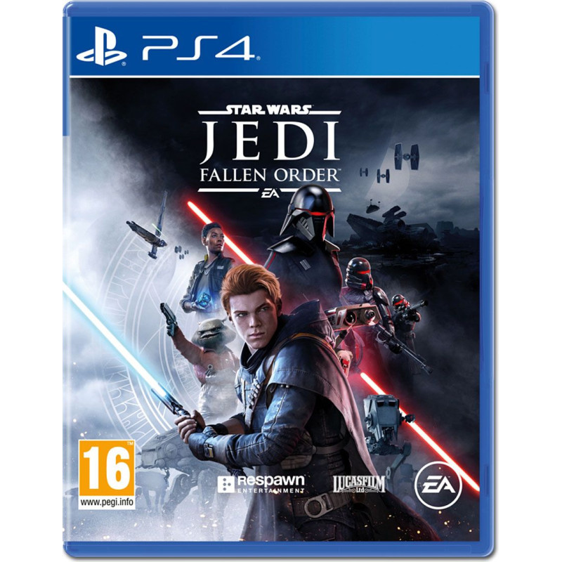 Употребявана Star Wars Jedi: Fallen Order за PS4