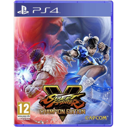 Street Fighter V Champion Edition за PS4