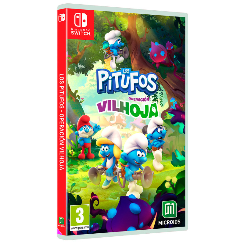 The Smurfs: Mission Vileaf (Los Pitufos: Operación Vilhoja) за Nintendo Switch