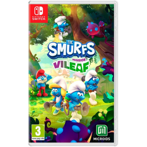 The Smurfs: Mission Vileaf (Los Pitufos: Operación Vilhoja) за Nintendo Switch