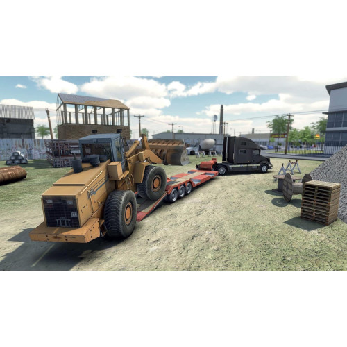 Truck & Logistics Simulator: Load Drive Deliver за PS5