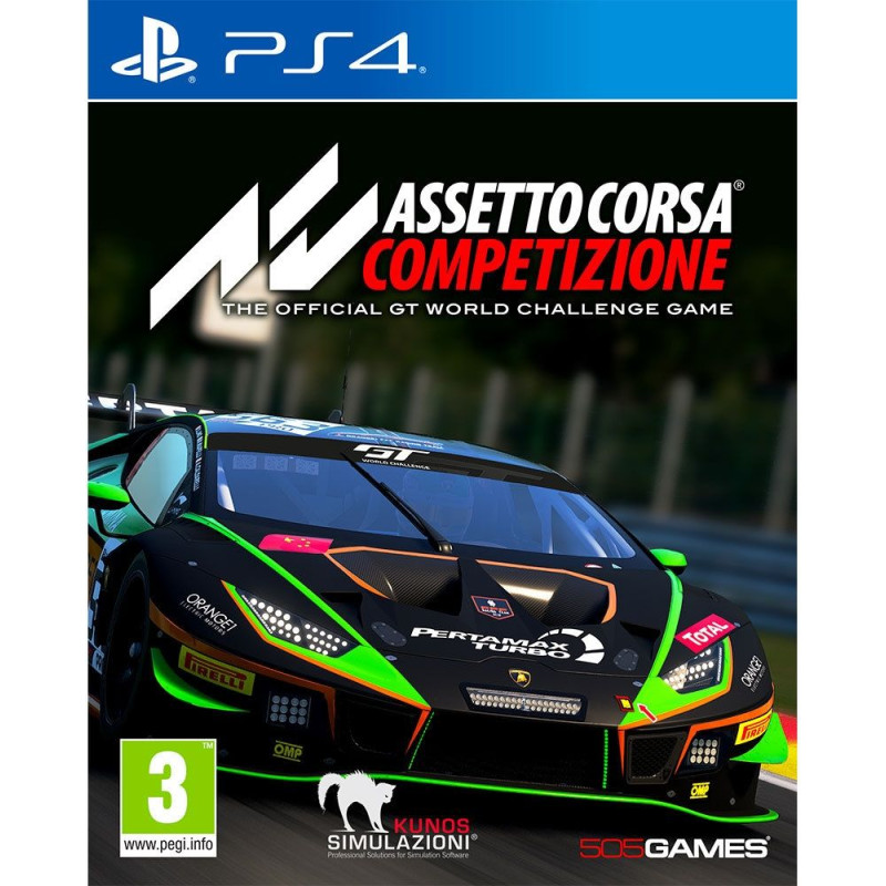 Assetto Corsa Competizione за PS4
