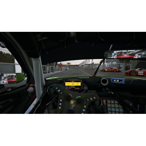 Употребявана Assetto Corsa Competizione за PS5