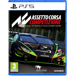 Употребявана Assetto Corsa Competizione за PS5