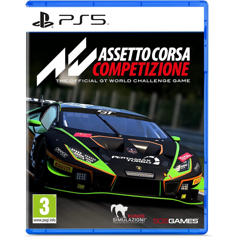 Употребявана Assetto Corsa Competizione за PS5