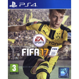 Употребявана FIFA 17 за PS4