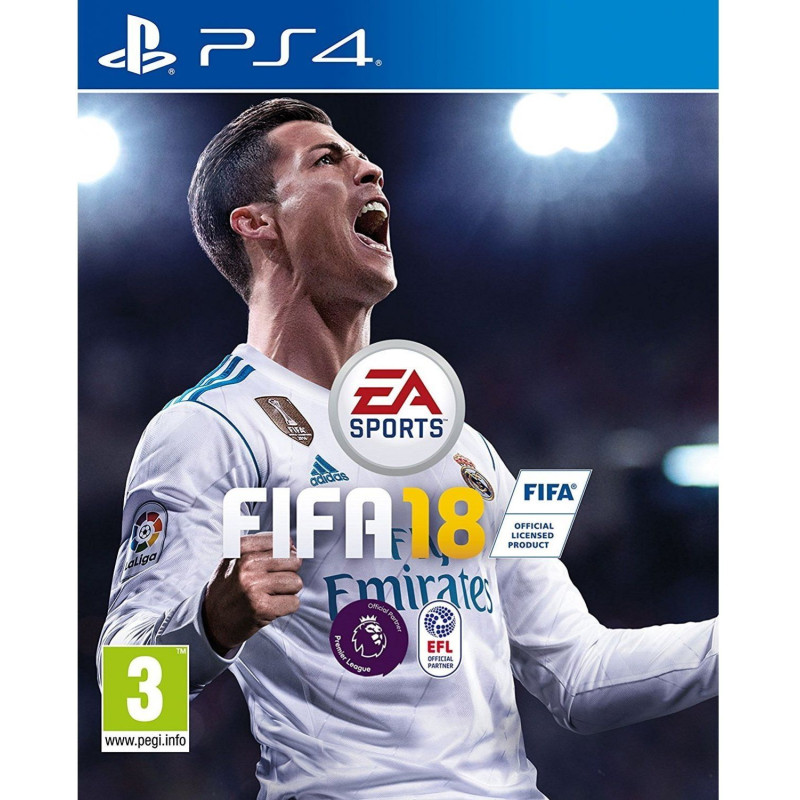 Употребявана FIFA 18 за PS4