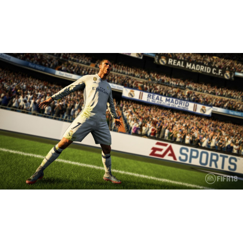 Употребявана FIFA 18 за PS4