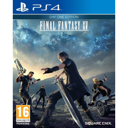 Употребявана Final Fantasy XV за PS4