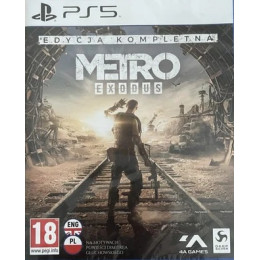 Metro Exodus Edycja Kompletna (Complete Edition) за PS5