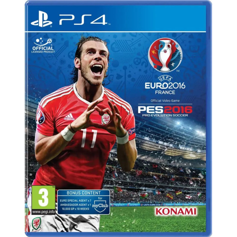 Употребявана Pro Evolution Soccer (PES) 2016 за PS4