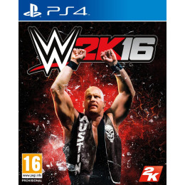 Употребявана WWE 2K16 за PS4
