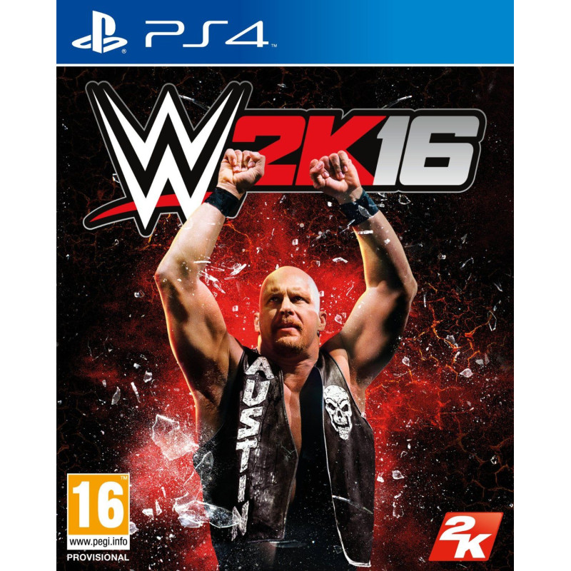 Употребявана WWE 2K16 за PS4