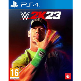 Употребявана WWE 2k23  за PS4