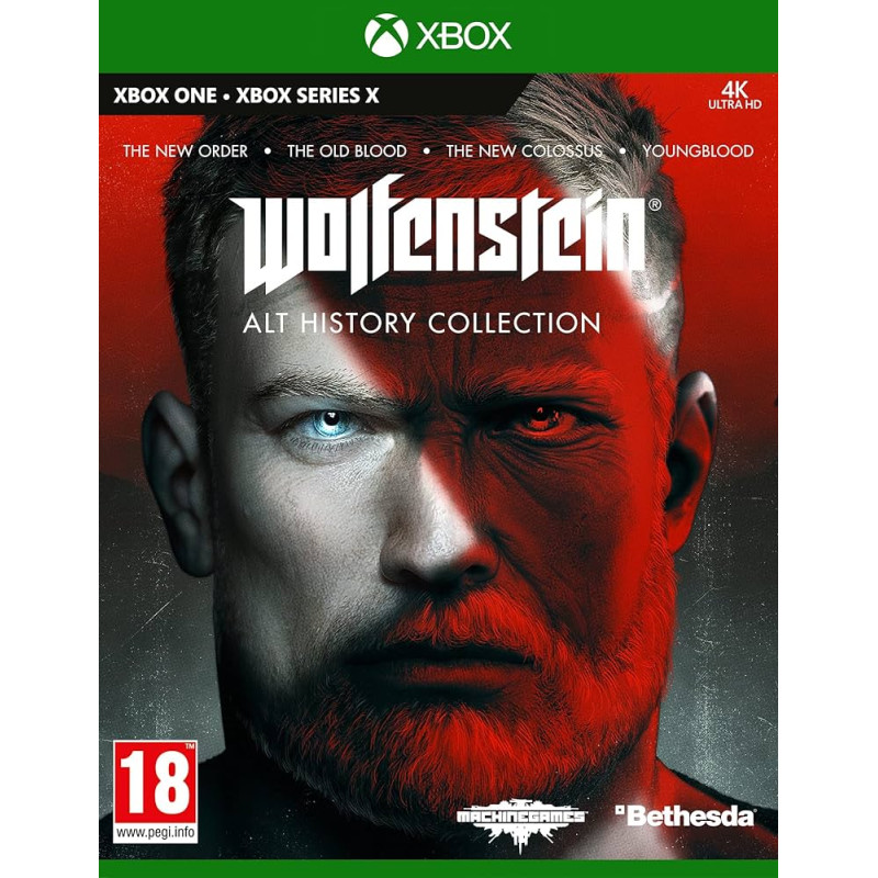 Wolfenstein Alt History Collection за Xbox One / Series X